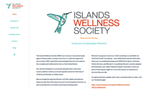 Islandswellnesssociety.com thumbnail