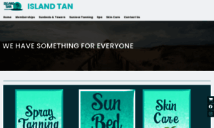 Islandtan-al.com thumbnail