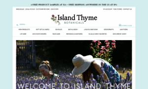 Islandthyme.com thumbnail