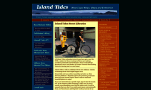 Islandtides.com thumbnail