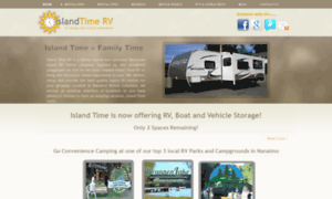 Islandtimerv.ca thumbnail