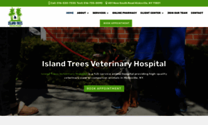 Islandtreesveterinaryhospital.com thumbnail