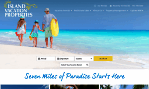 Islandvacationproperties.com thumbnail