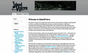 Islandvoices.ca thumbnail