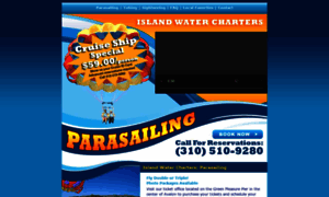 Islandwatercharters.com thumbnail