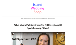 Islandweddingshop.com thumbnail