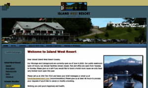 Islandwestresort.com thumbnail