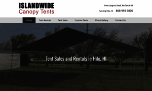 Islandwidecanopytents.com thumbnail