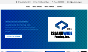Islandwidefencing.com thumbnail