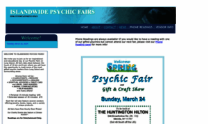 Islandwidepsychicfairs.com thumbnail