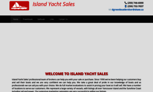 Islandyachtsales.ca thumbnail