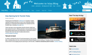 Islay.blog thumbnail