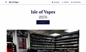Isle-of-vapes-bedford.business.site thumbnail