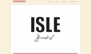 Isle.com.br thumbnail