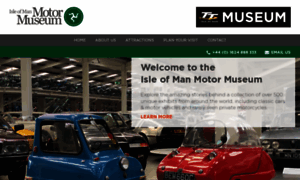 Isleofmanmotormuseum.com thumbnail