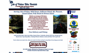 Isleofpalmsbikerentals.com thumbnail