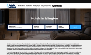 Islington.hotels-london.co.uk thumbnail