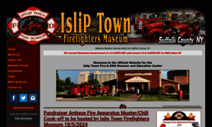 Isliptownfirefightersmuseum.org thumbnail