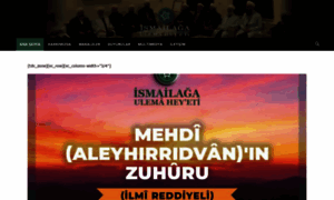 Ismailagaulemaheyeti.com thumbnail
