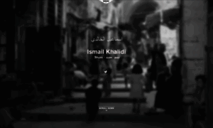 Ismailkhalidi.com thumbnail