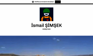 Ismailsimsek.com thumbnail