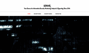 Ismar2016.org thumbnail