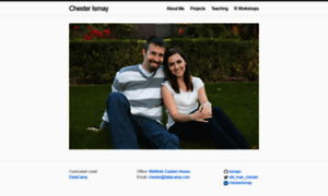 Ismayc.github.io thumbnail