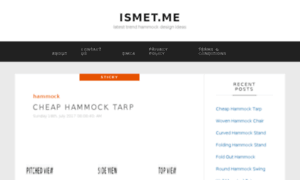 Ismet.me thumbnail