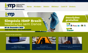 Ismp-brasil.org thumbnail