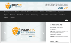 Ismp2015.org thumbnail