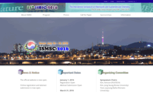 Ismsc2016.org thumbnail