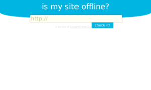 Ismysiteoffline.com thumbnail