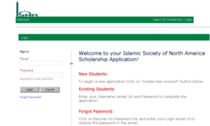 Isnascholarships.communityforce.com thumbnail