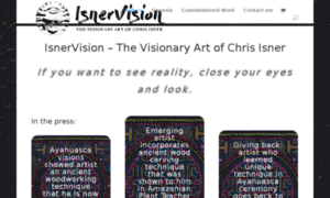 Isnervision.com thumbnail
