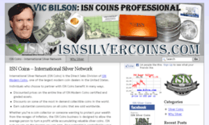 Isnsilvercoins.com thumbnail