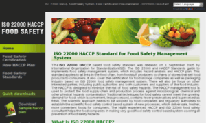 Iso-22000-haccp-food-safety.com thumbnail