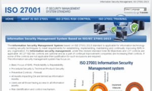 Iso-27001-it-security-management.com thumbnail