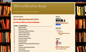 Iso-certification-scope-ea-code.blogspot.com thumbnail