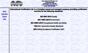 Iso-certification.com thumbnail