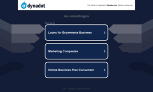 Iso-consulting.co thumbnail