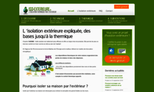 Iso-exterieure.fr thumbnail