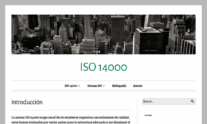 Iso14000site.wordpress.com thumbnail