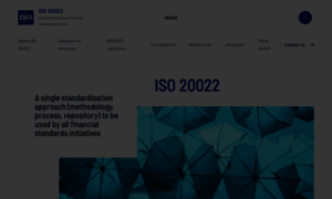 Iso20022.org thumbnail