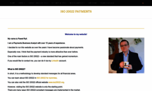 Iso20022payments.com thumbnail