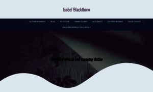 Isobelblackthorn.com thumbnail