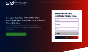 Isocertificationindia.org thumbnail