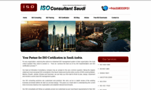 Isoconsultantsaudi.com thumbnail