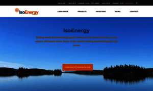 Isoenergy.ca thumbnail