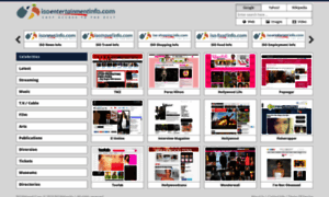 Isoentertainmentinfo.com thumbnail