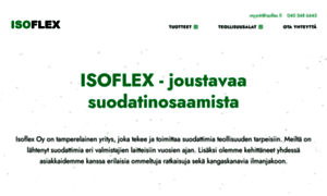 Isoflex.fi thumbnail